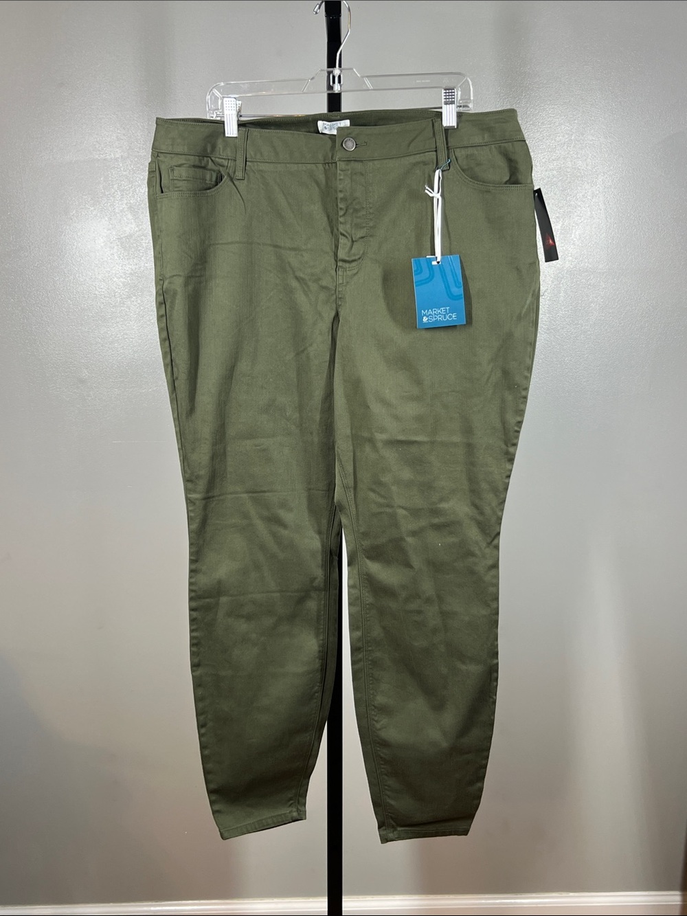Market & Spruce Olive Green Women’s Jeans